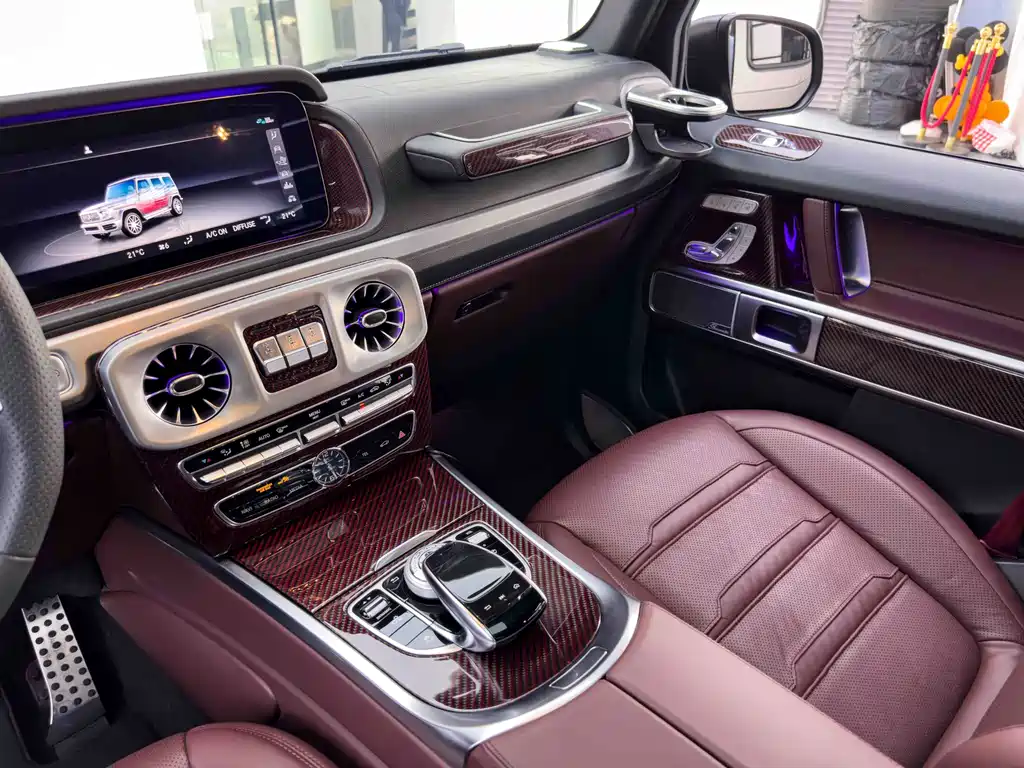 Mercedes-Benz G-Class — миниатюра 26