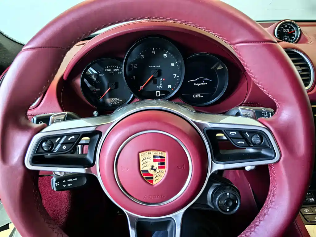 Porsche 718 2023 Cayman Style Edition 2.0T