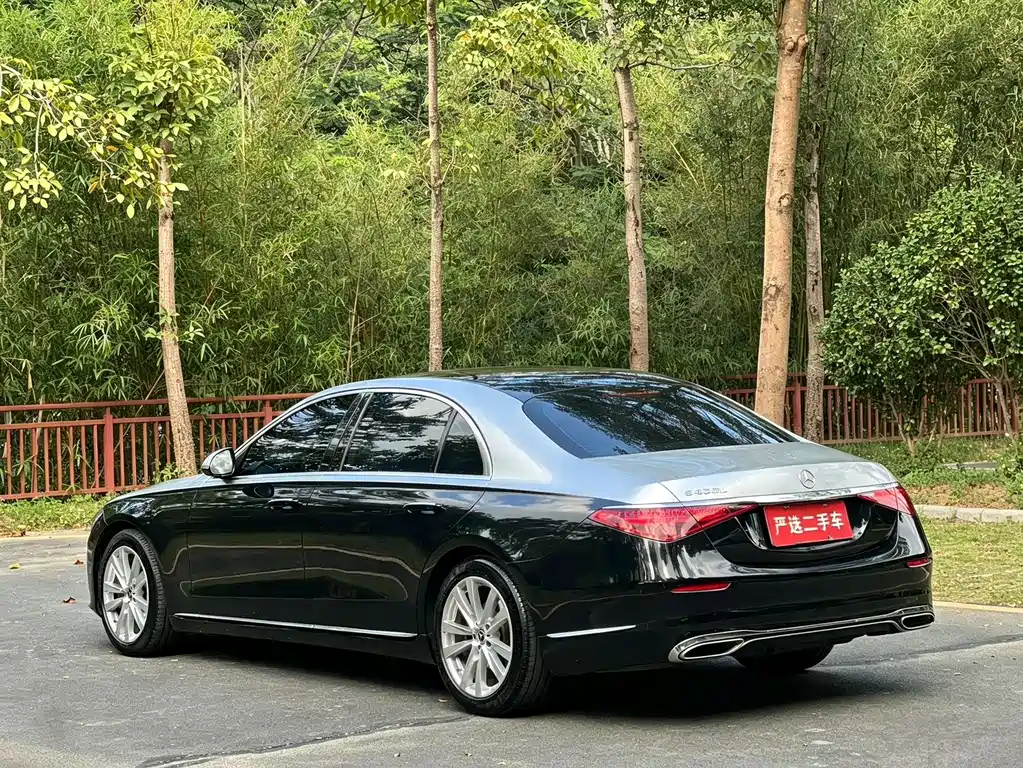 Mercedes-Benz S-Class — миниатюра 9