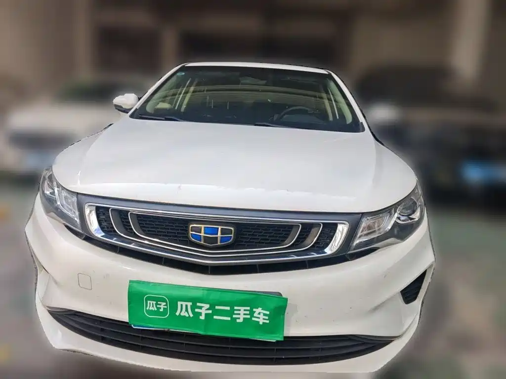 Geely Emgrand GL — миниатюра 2