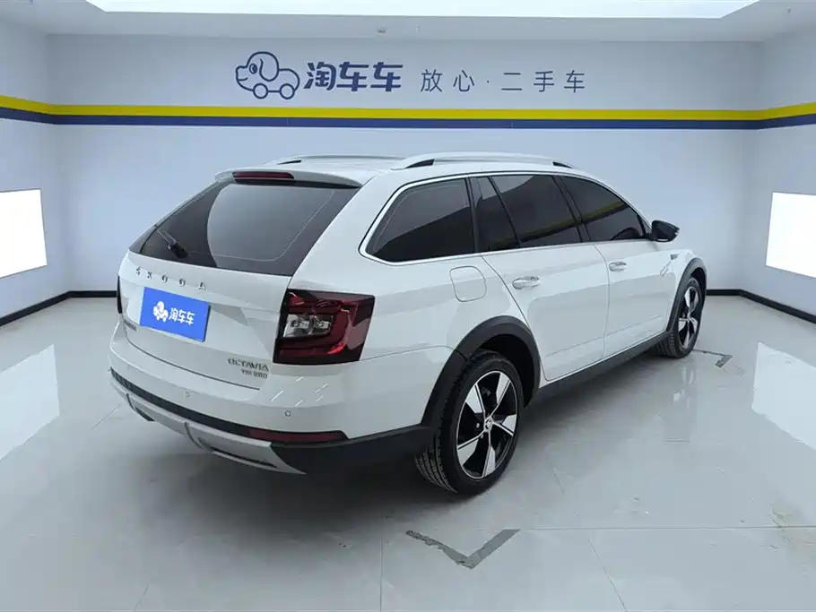 Skoda Octavia 2019 TSI280 DSG Luxury VI