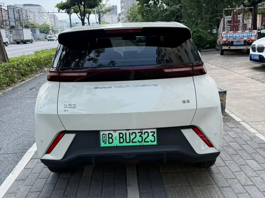 BYD Seagull — миниатюра 3