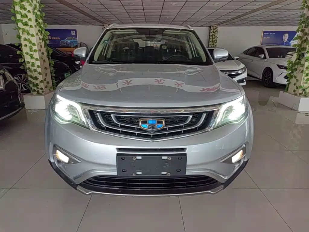 Geely Boyue — миниатюра 3