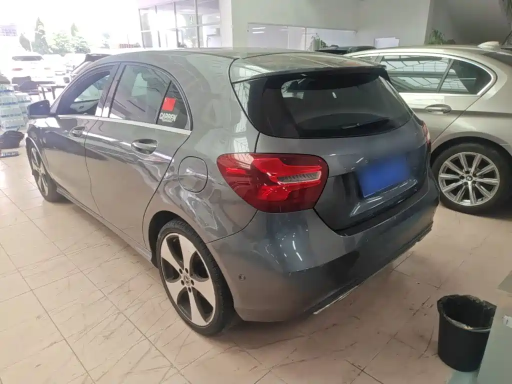 Mercedes-Benz A-Class (Import) — миниатюра 5