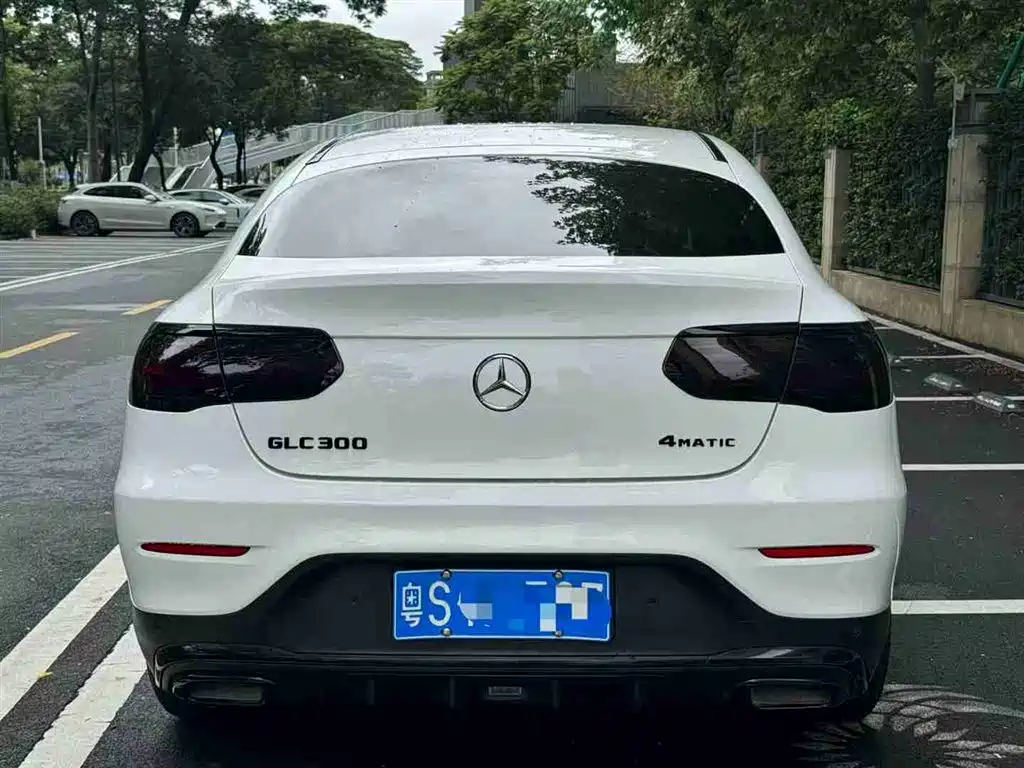 Mercedes-Benz GLC 2020 GLC 260 4MATIC SUV