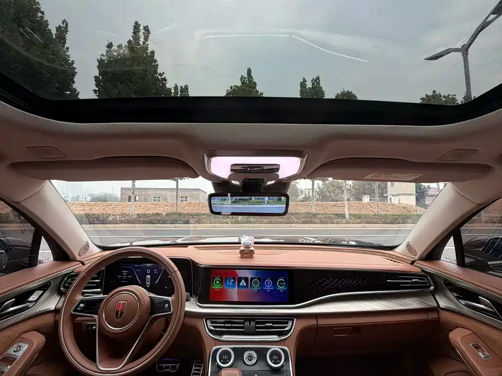 Hongqi Hongqi H9 — миниатюра 4