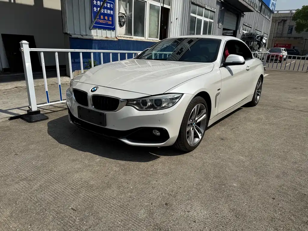 BMW 4 Series 2014