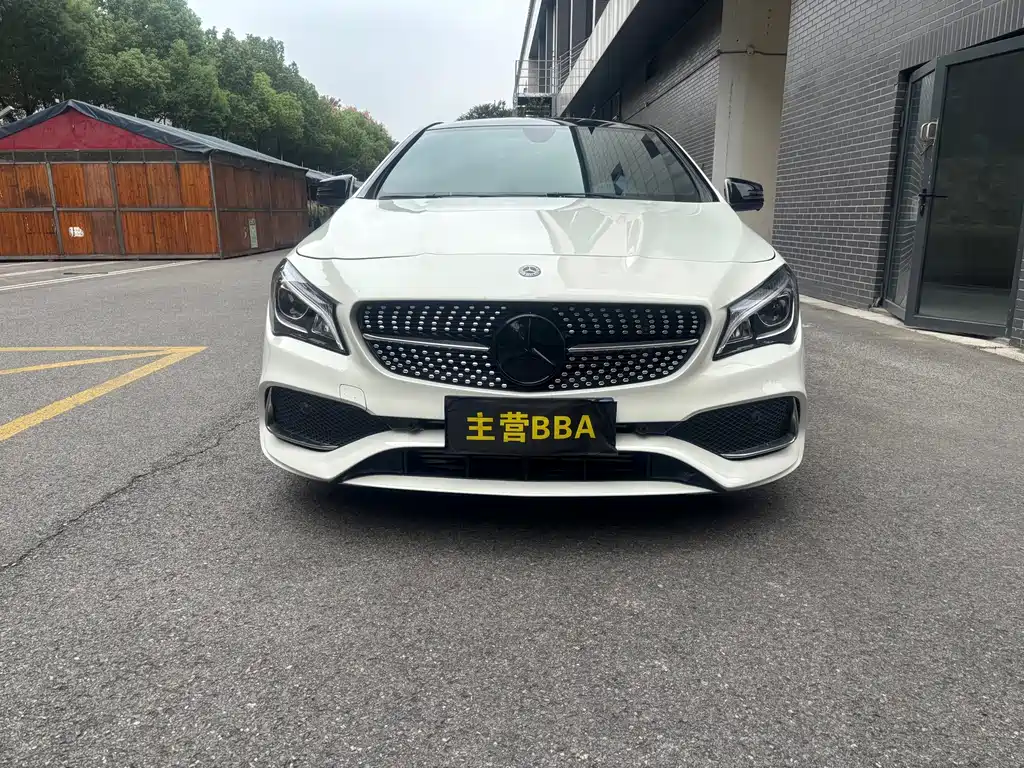 Mercedes-Benz CLA (Import) — миниатюра 2