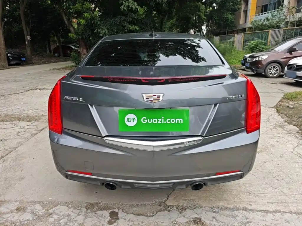 Cadillac ATS-L — миниатюра 6