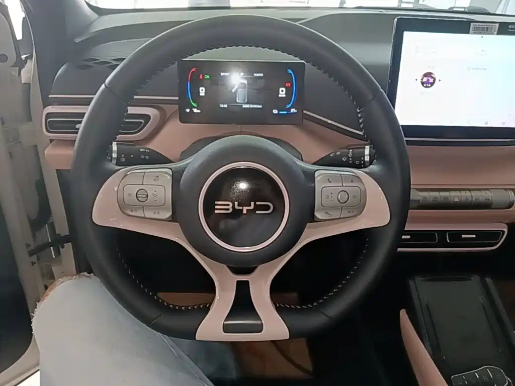 BYD Seagull — миниатюра 11
