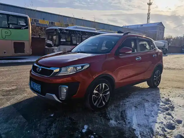 BAIC CHANGHE BEIQI CHANGHE Q35