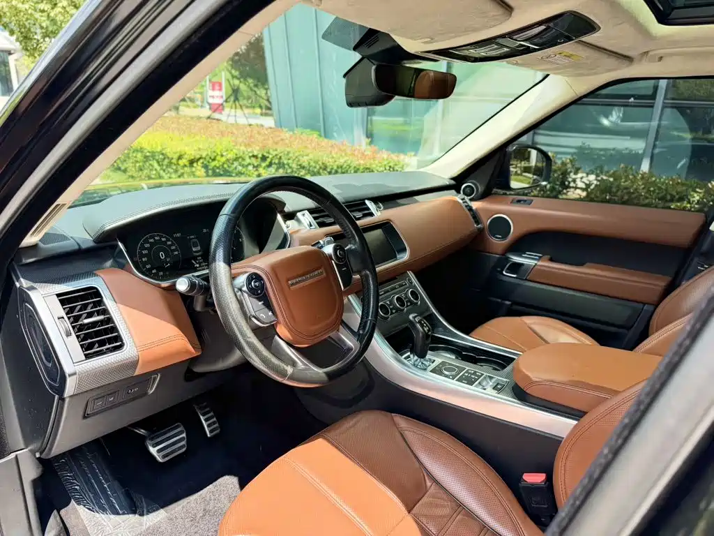Land Rover Sport — миниатюра 6