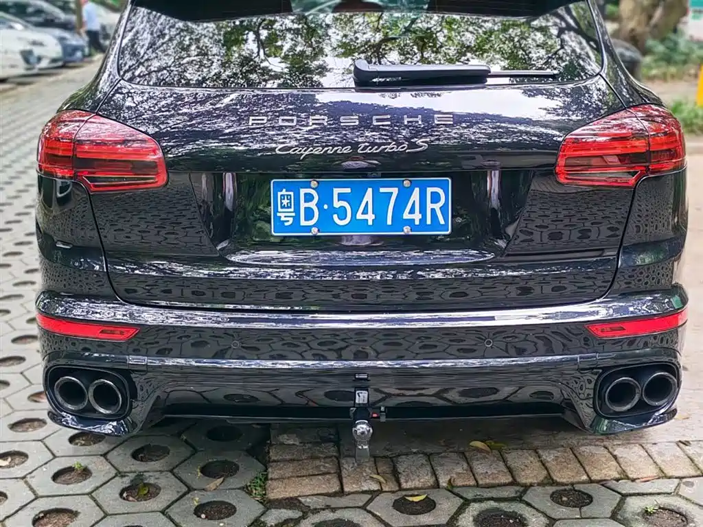 Porsche Cayenne 2016 Cayenne Turbo S 4.8T