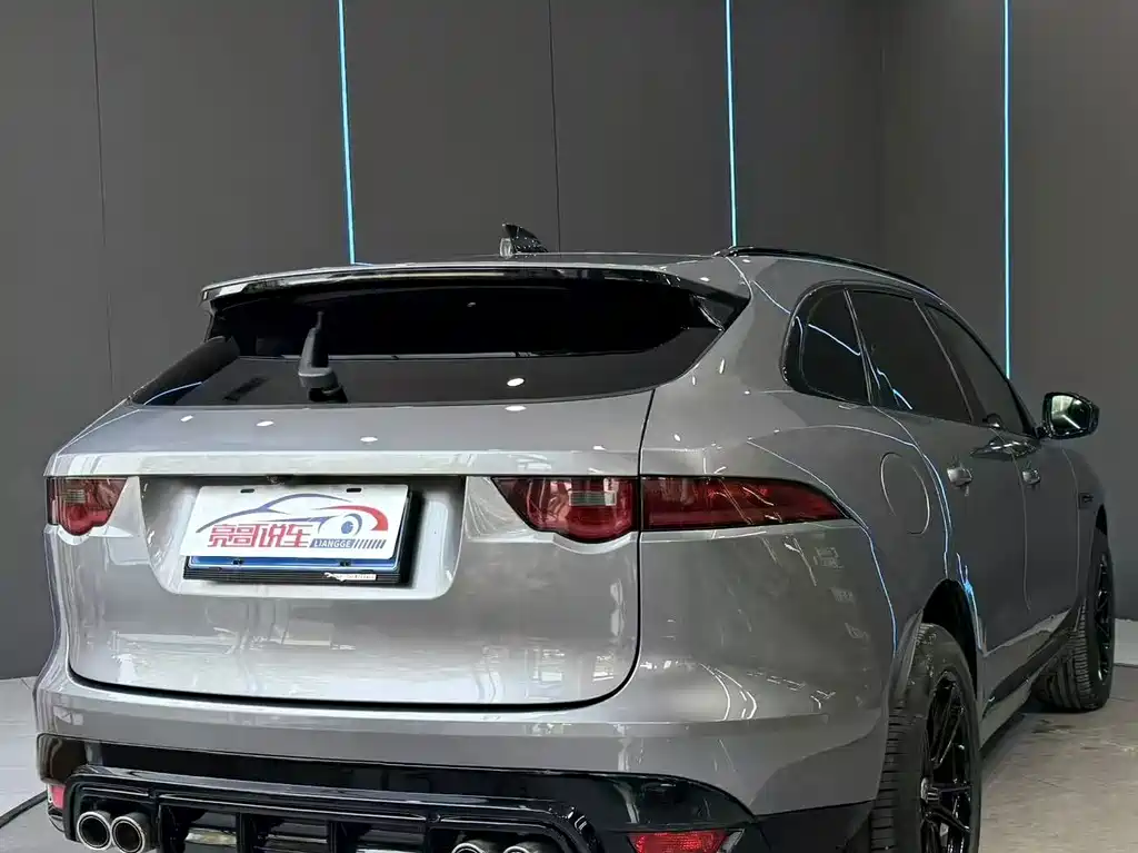 Jaguar F-PACE — миниатюра 6
