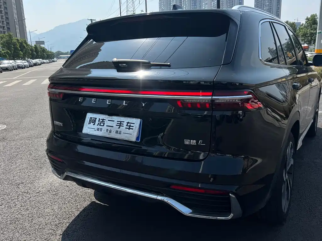Geely Xingyue L — миниатюра 33