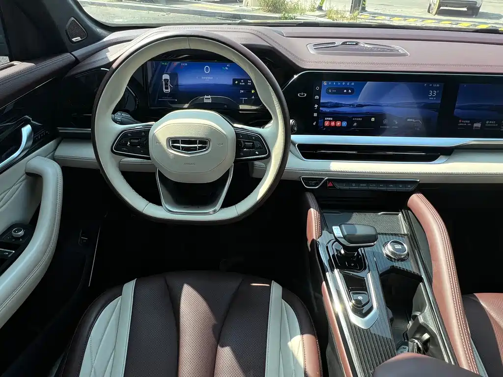 Geely Xingyue L — миниатюра 15