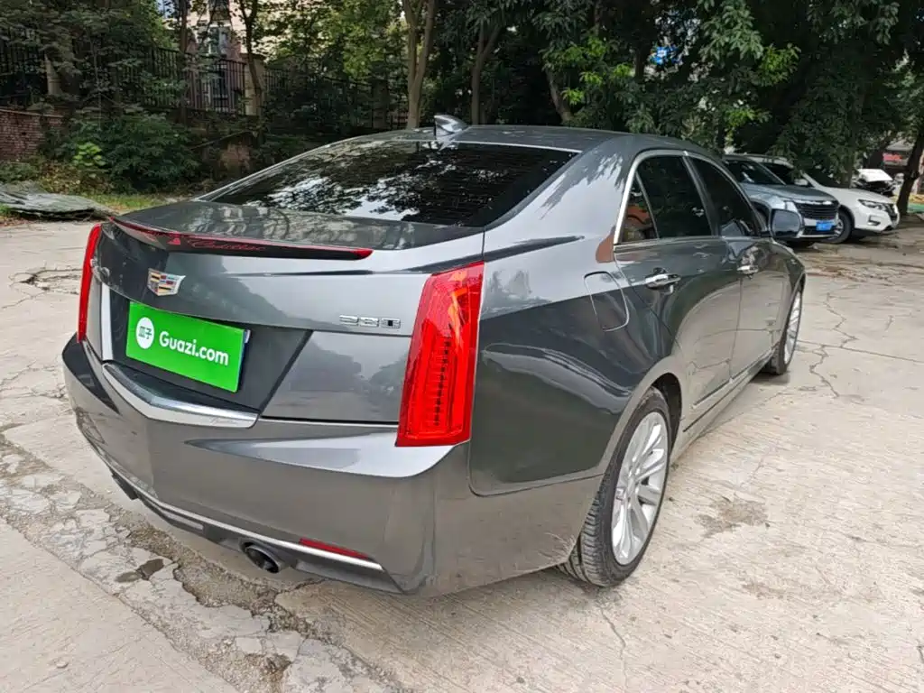 Cadillac ATS-L — миниатюра 7