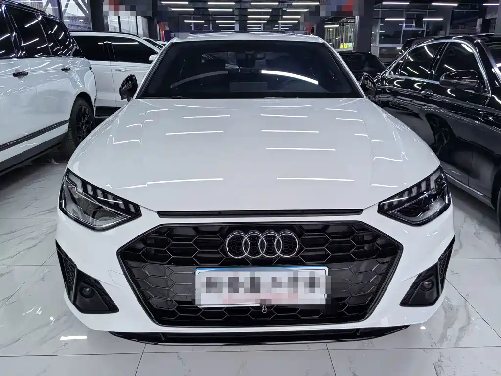 Audi A4L — миниатюра 2