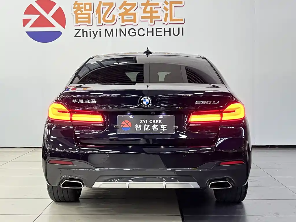BMW 5 Series — миниатюра 13