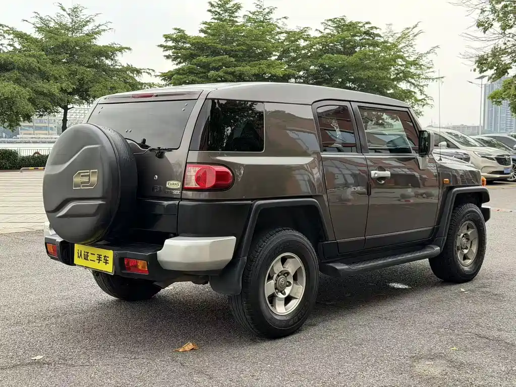 Toyota FJ Cruiser FJ 2007 4.0L