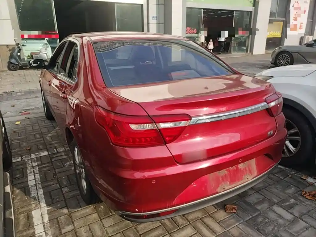 Geely Vision — миниатюра 5