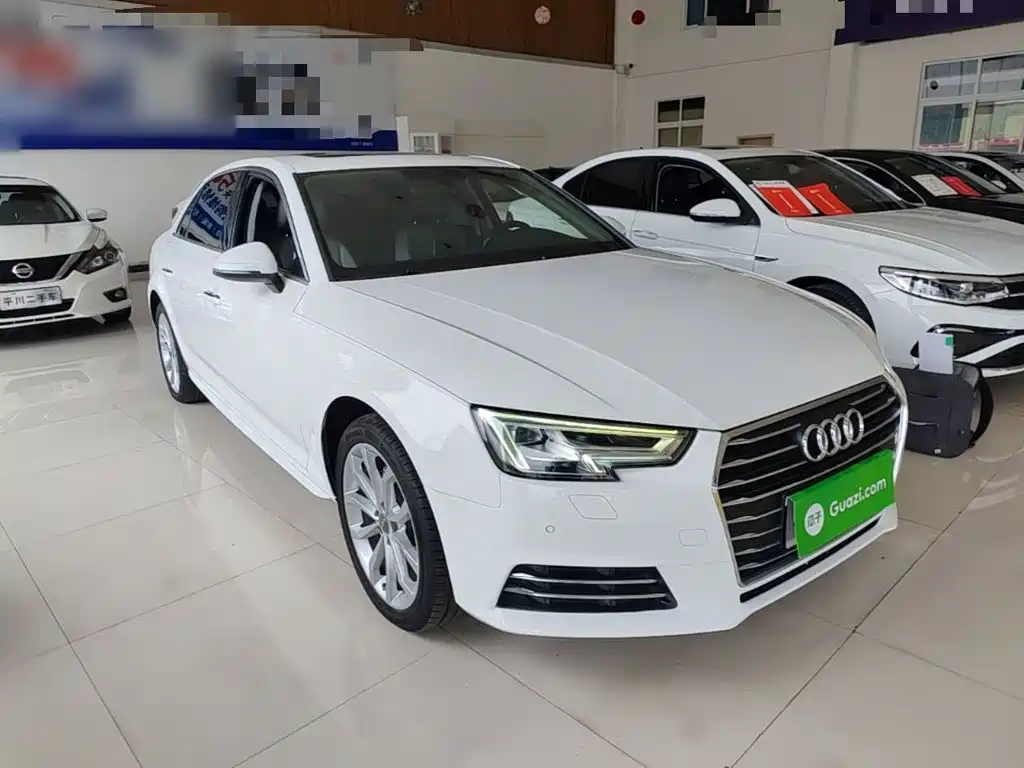 Audi A4L — миниатюра 4