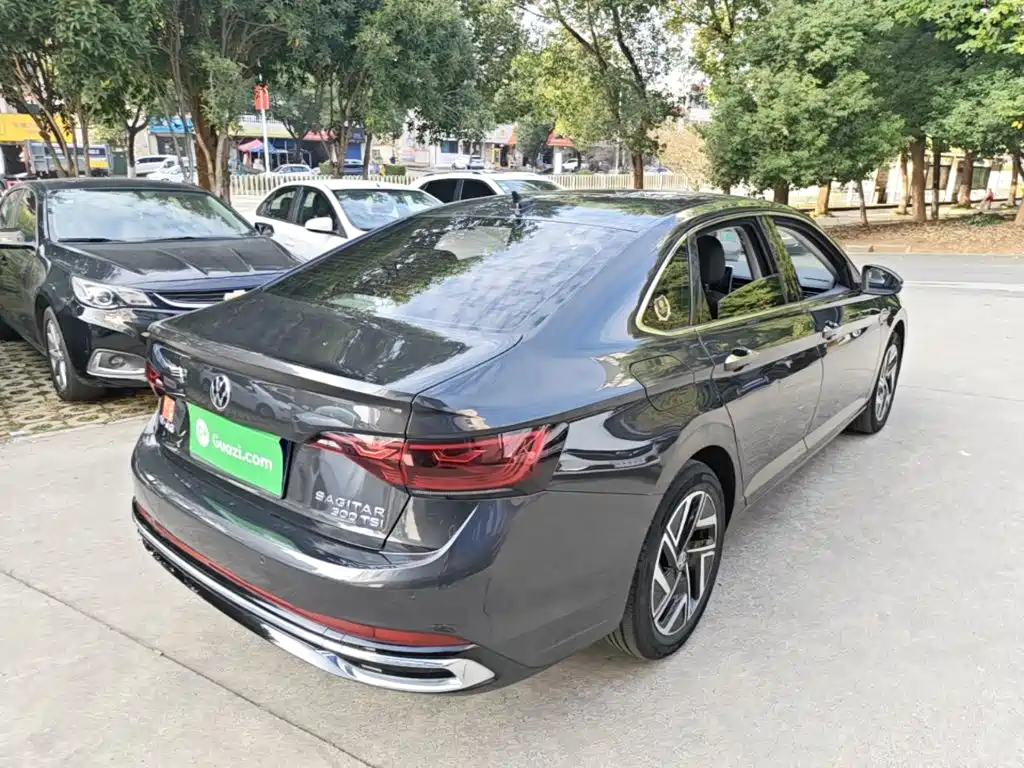 Volkswagen Sagitar — миниатюра 7