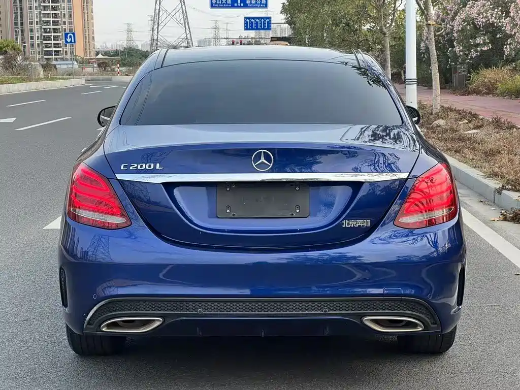 MERCEDES-BENZ C CLASS
