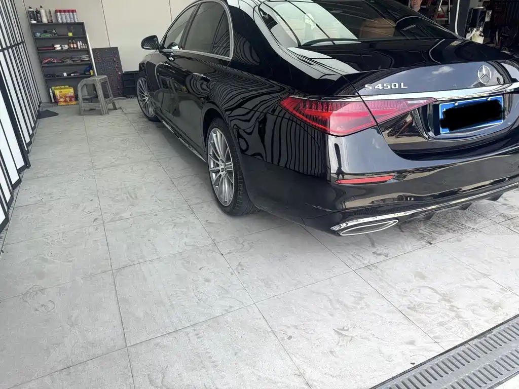 Mercedes-Benz S-Class — миниатюра 5
