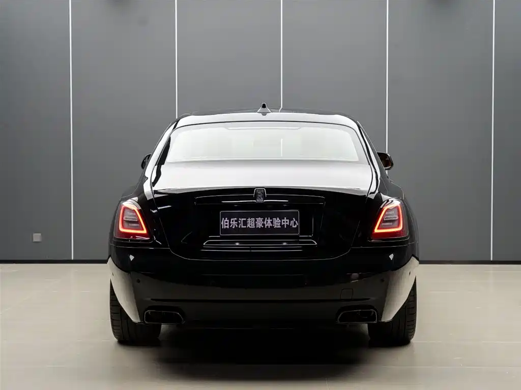 Rolls-Royce Ghost 2022 6.7T Black Badge