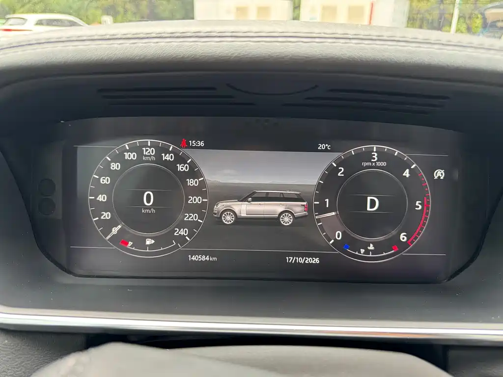 Land Rover Range Rover — миниатюра 10