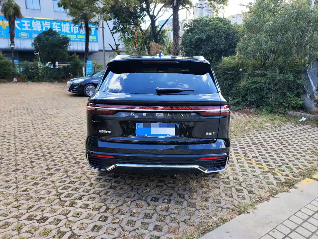 Geely Xingyue L — миниатюра 20