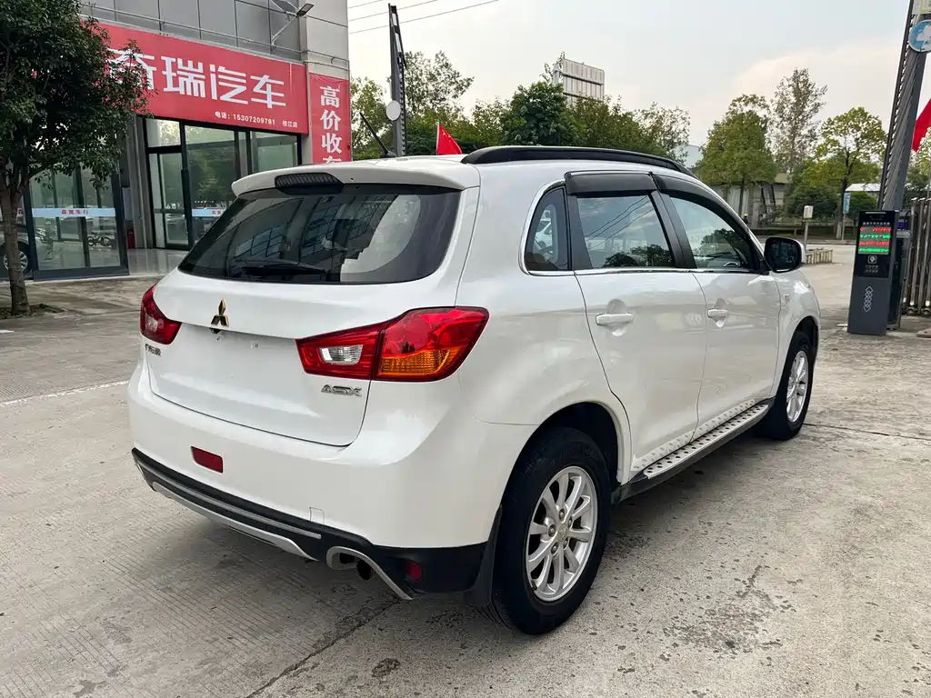 Mitsubishi ASX — миниатюра 4