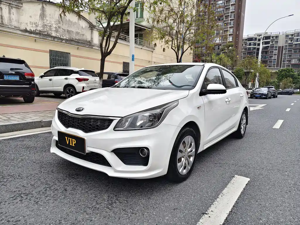 Kia K2 2018