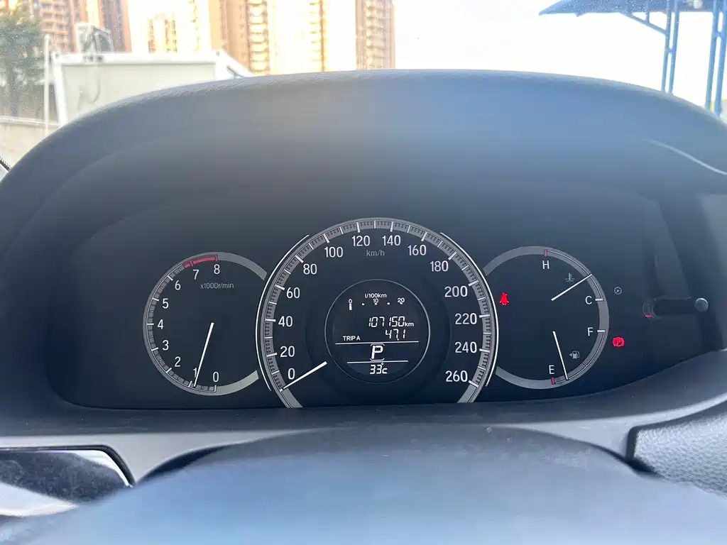 Honda Accord — миниатюра 11