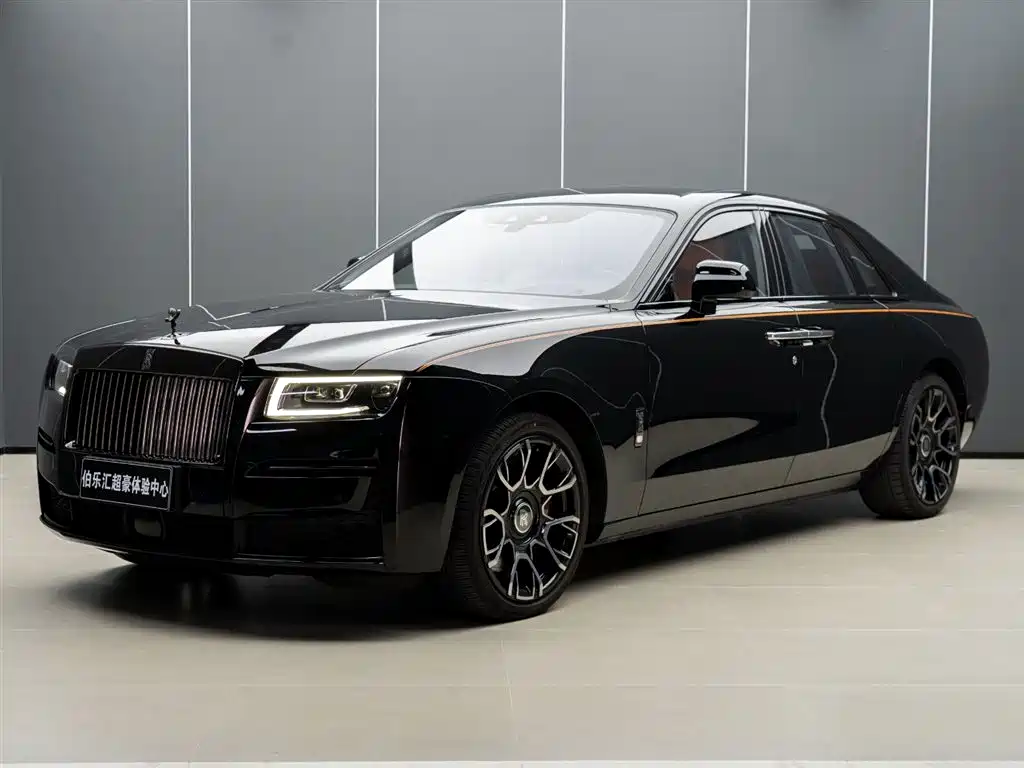 Rolls-Royce Ghost 2022 6.7T Black Badge