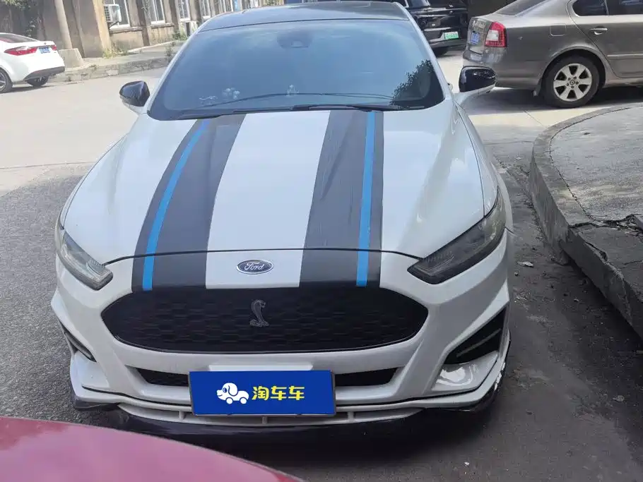 Ford Mondeo — миниатюра 2
