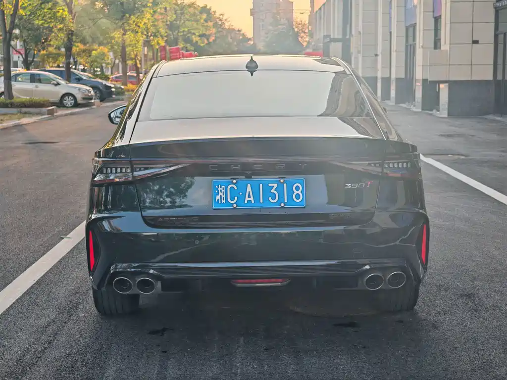 Chery Arrizo 8 — миниатюра 8
