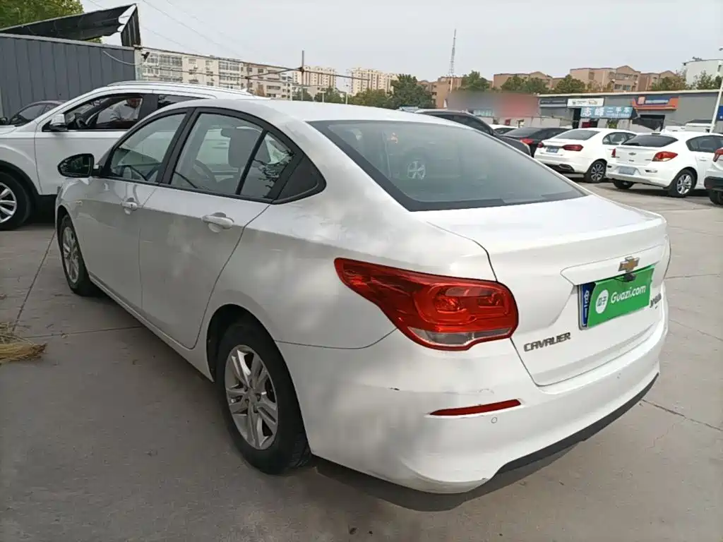 Chevrolet Cavalier — миниатюра 5