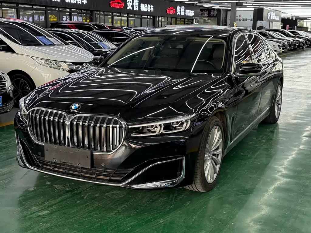 BMW 7 Series 2022