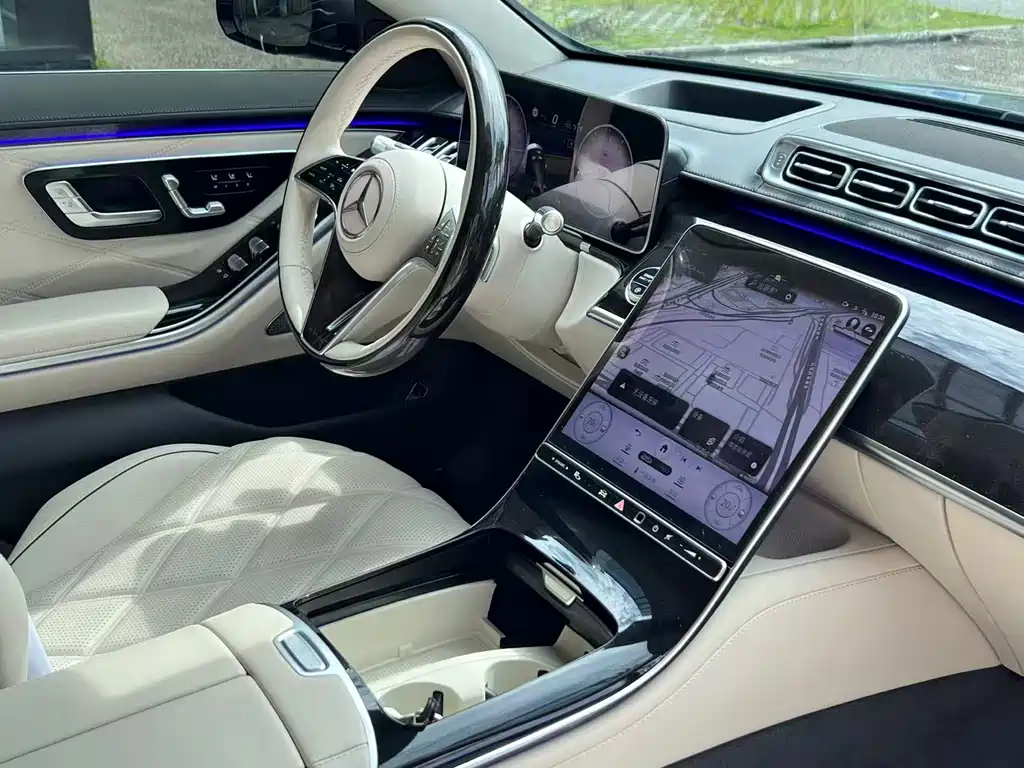 Mercedes-Benz S-Class — миниатюра 10