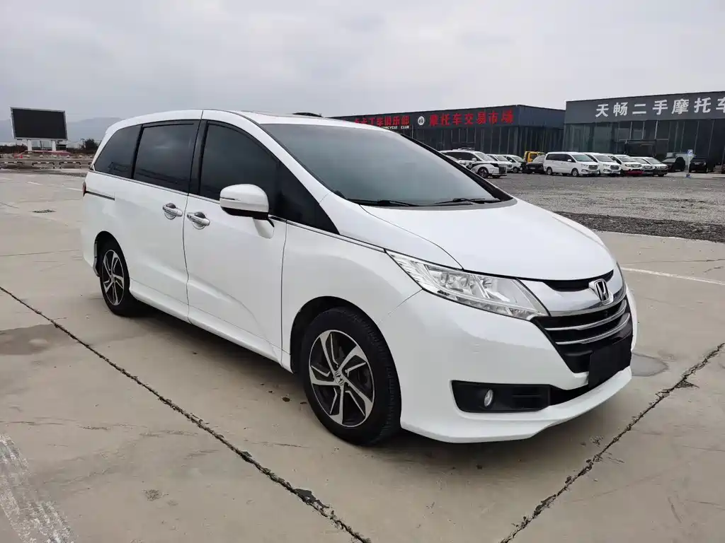 Honda Odyssey — миниатюра 3