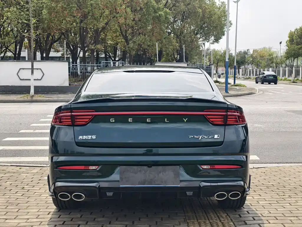 Geely Preface 2023 2.0TD