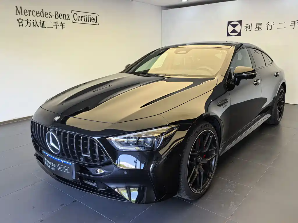 Mercedes-Benz A MG GT 2025 AMG GT 50