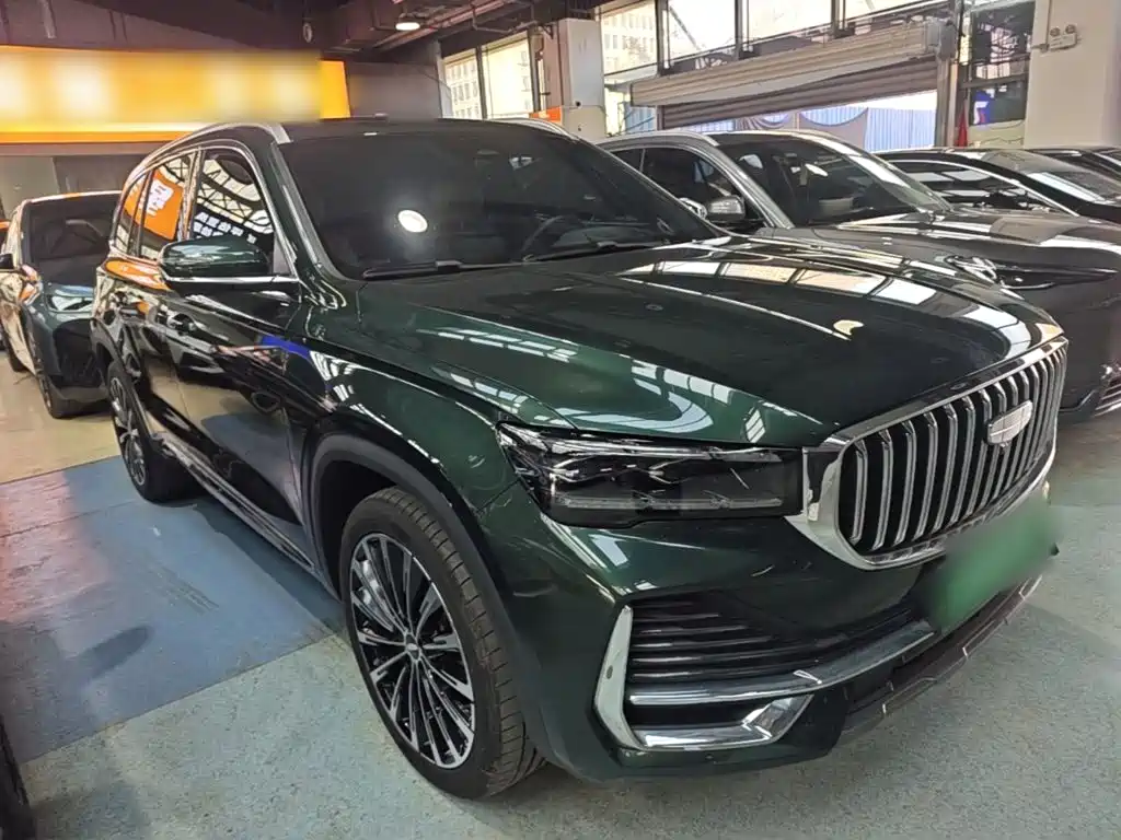 Geely Xingyue L — миниатюра 4