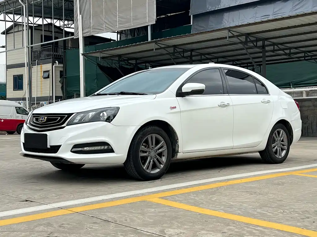 Geely Emgrand 2018