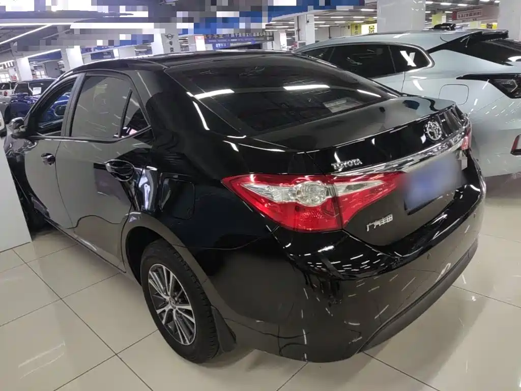 Toyota Levin — миниатюра 5
