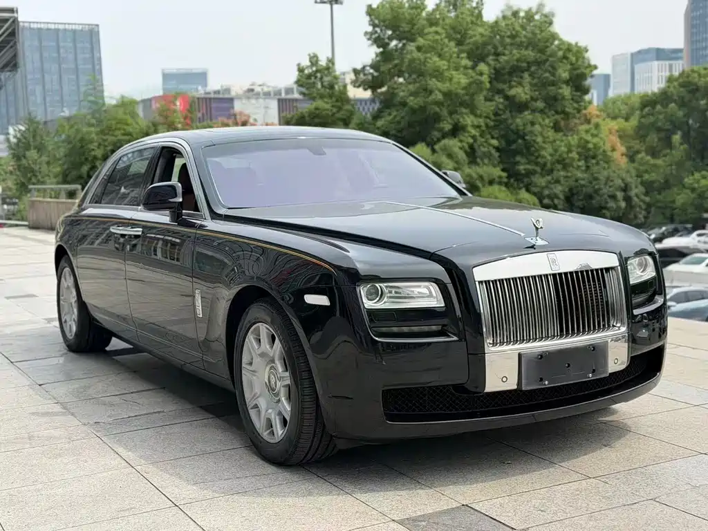 Rolls-Royce Ghost — миниатюра 3