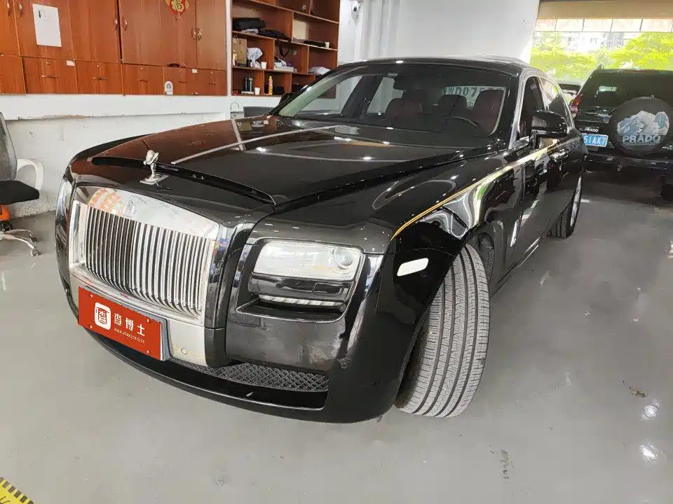 Rolls-Royce Ghost — миниатюра 10