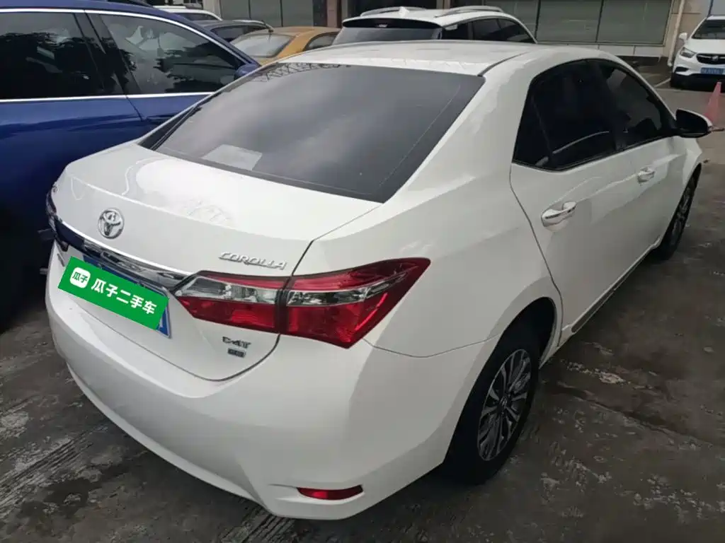 Toyota Corolla — миниатюра 7